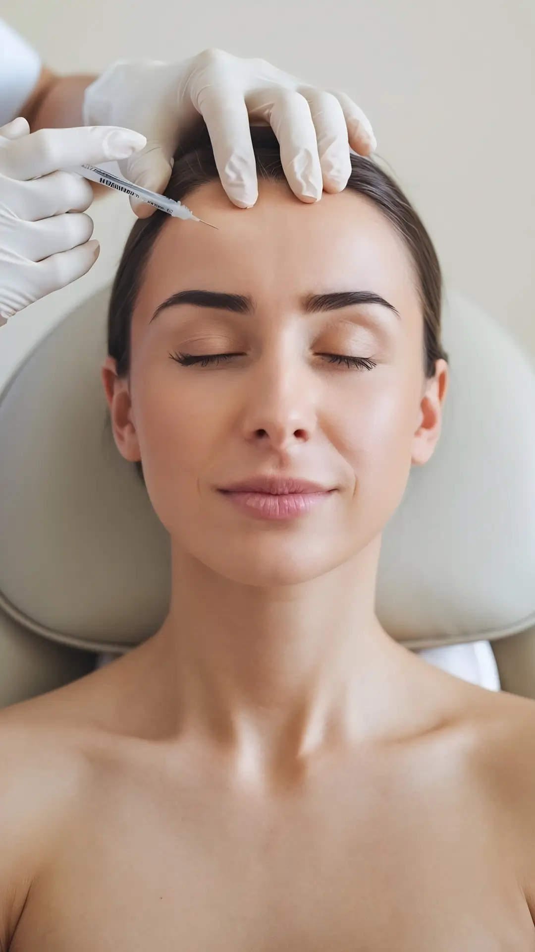 Aplicación de PRP facial con factores de crecimiento por el Dr. Hernando Vázquez
